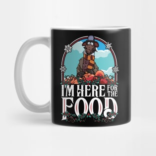 Muppet Christmas Carol Here For The Food Mug